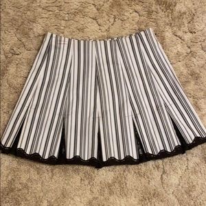 Vintage Betsey Johnson striped skirt